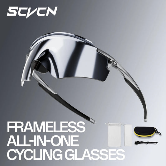 SCVCN New Eagle Beak Fashion Sunglasses Outdoor Cycling Climbing Glasses UV400 for Men Road Bike Women Sports Hiking Eyewear