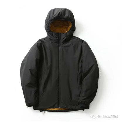 Top Mens Plus Size Hooded Coat Winter Outdoor Harajuku Waterproof Warm Windproof Designer Tactical Hiking Ski Safari Work Jacket