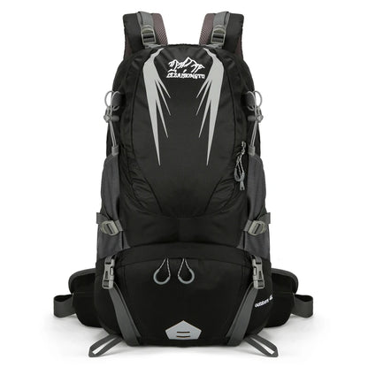 40L Travel Backpack Camping Men Large Hiking Bag Tourist Rucksack Waterproof Outdoor Sports Climbing Mountaineering Bag Luggage
