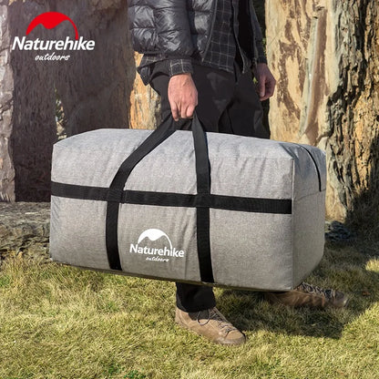 Naturehike Folding Large Capacity Storage Bags Ultralight Pack Handle Camping Duffel Bag Portable Hiking Travel Totes 100L 45L