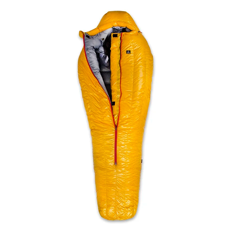 Ice Flame HW 20D Nylon Ultralight Mummy White Goose Down Sleeping Bag Outdoors Camping Keep Warm Duck Down Adult Equipment