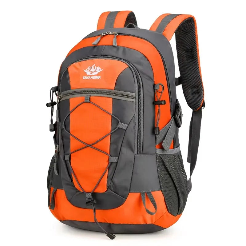 Unisex Hiking Backpack Multifunctional Men Women Outdoor Waterproof Mountaineering Backpacks Lightweight Camping Travel Bag