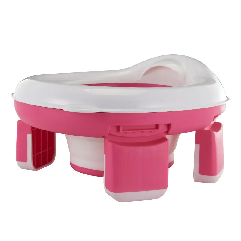 Camping Gadgets Car Emergency Mobile Toilet Camp Supplies Nature Hike Fold Hiking Equipment Accessories Toilet Device