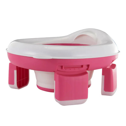 Camping Gadgets Car Emergency Mobile Toilet Camp Supplies Nature Hike Fold Hiking Equipment Accessories Toilet Device