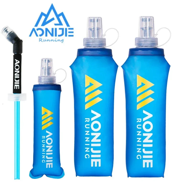 AONIJIE New 2000ML1.5L 2L 3L Outdoor Cycling Running Foldable TPU Water Bag Sport Hydration Bladder for Camping Hiking Climbing