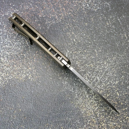 XM-18 A Folding Knife Titanium Handle Mark 20CV Outdoors Hunting Fishing Camping Cycling Kitchen Survival Tactic EDC Tools Gifts