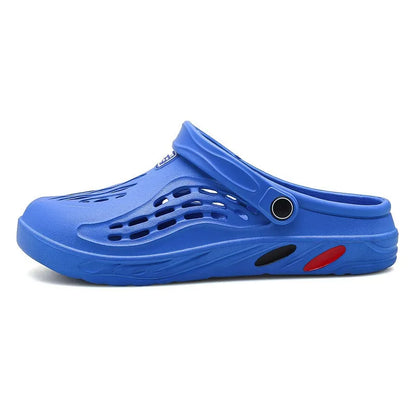 Unisex Sandals Fashion Beach Sandals Thick Sole Women Slippers Waterproof Anti-Slip Sandals Summer Lightweight Men Flip Flops