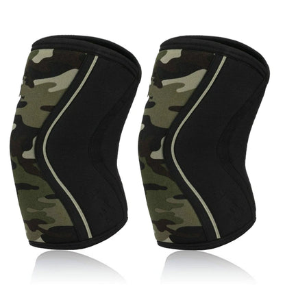 Crossfit Knee Pads Compression 7mm Neoprene Sports Knee Brace Squat Weightlifting Pressured Knee Sleeve Women Men Teens Custom