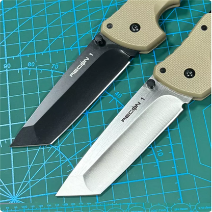 Utility Outdoor Survival Camping knife Tanto Nylon Handle Hiking fishing Hand Tool Sharp Portable Pocket EDC Folding knife