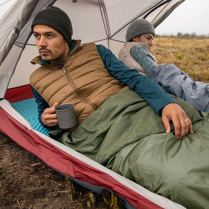 Naturehike LW180 Sleeping Bag Ultralight Waterproof Cotton Sleeping Bag Summer Hiking Camping Sleeping Bag
