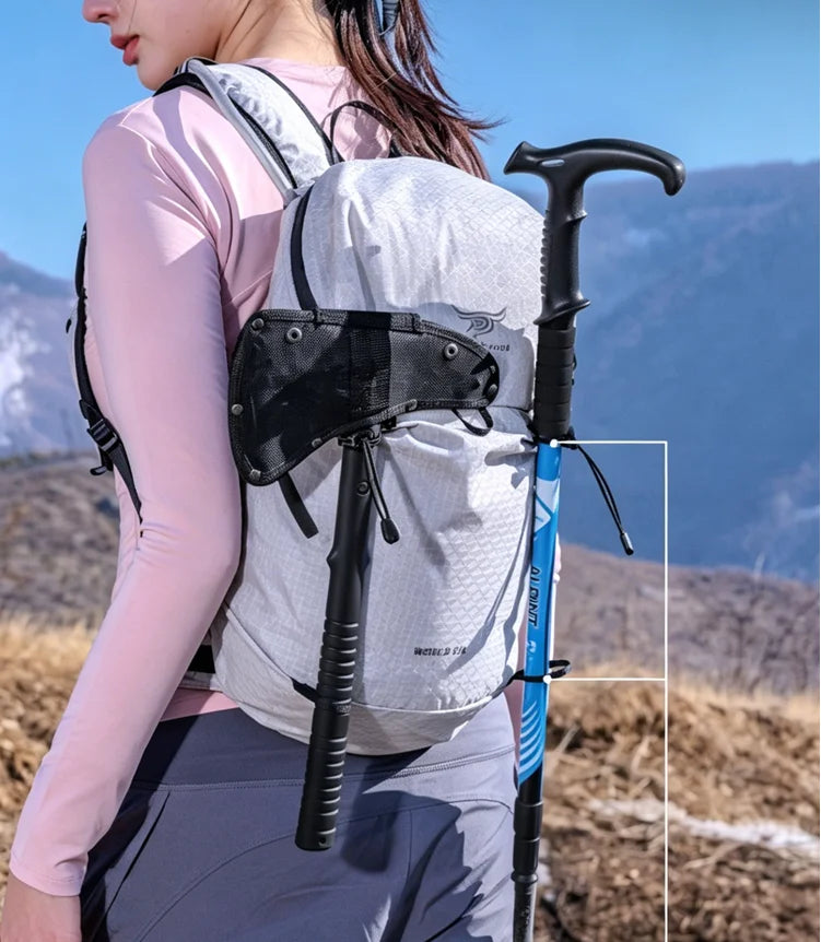 11L Outdoor Hiking Cross-Country Running Backpack Cycling Travel Mountaineering Lightweight Large-Capacity Shoulder Backpack
