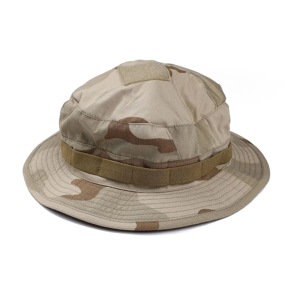 Emersongear Short Brim Summer Tactical Boonie Hat Combat Sports Hunting Camo Round Cap Camping Sunproof Headwear Hiking Outdoor