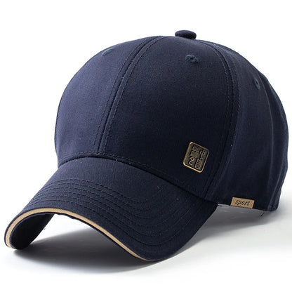 Deep Large Baseball Cap Women Cotton Sun Hat Dad Outdoors Casual Sports Hats Big Bone Men Oversize Snapback Caps