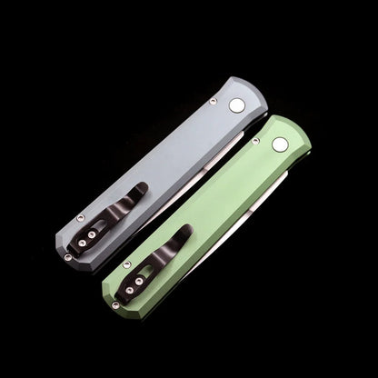 Pro Tech 920 Godfather Operator Folding Knife 154CM Aluminum Handles Outdoor Camping Hunting Pocket EDC Tool Knife