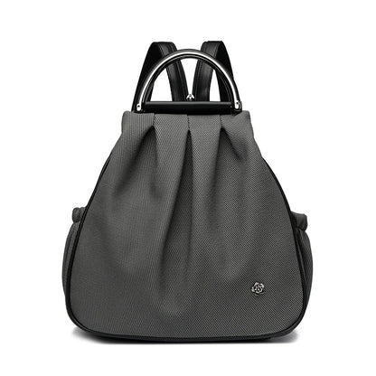 Women Large Capacity Nylon Lightweight Travel Bag Teenager Girls Backpack Anti-Theft Design for Hiking Commuting School Backbag