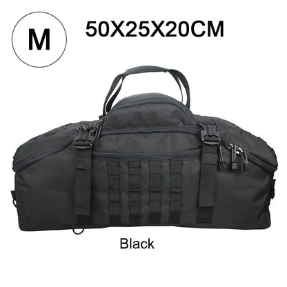 LQARMY 45L 80L Camping Backpacks Men Tactical Backpack Molle Hiking Travel Climbing Rucksack Sports Gym Duffel Bag