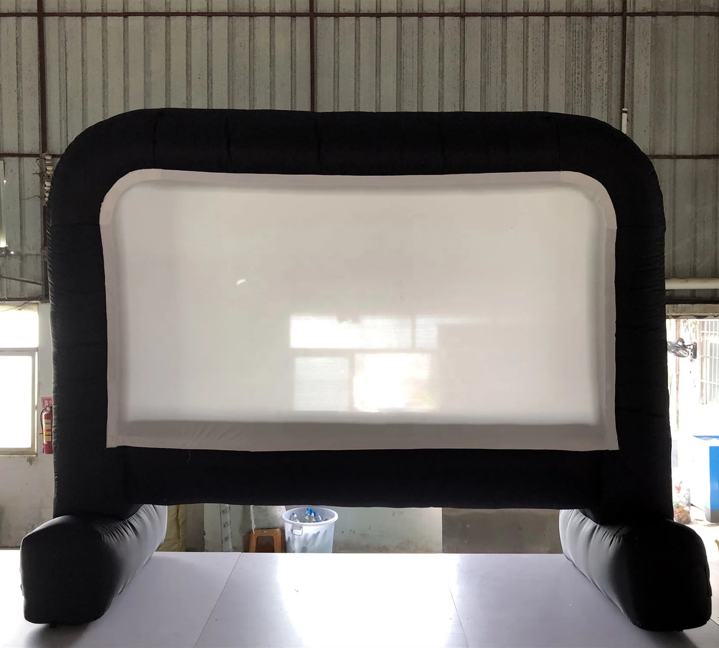 Inflatable Movie Screen  Projector Projection Movie Cinema Screen for Home Party Backyard Stadium Park Outdoor