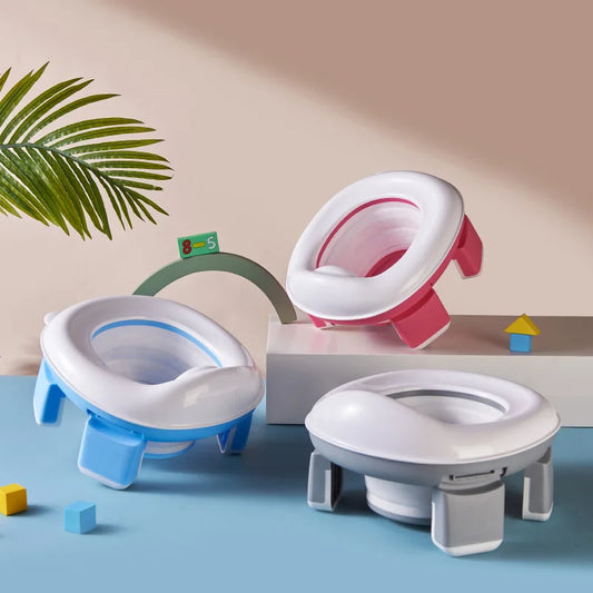 Camping Gadgets Car Emergency Mobile Toilet Camp Supplies Nature Hike Fold Hiking Equipment Accessories Toilet Device