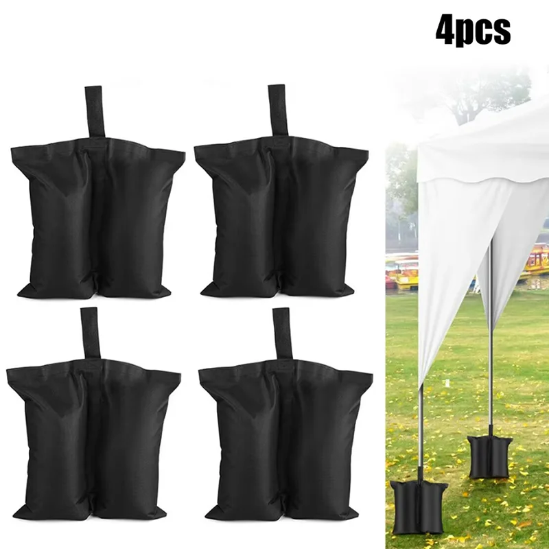 Camping Equipment Outdoor Accessories Garden Gazebo Foot Leg Feet Weights Sand Bag Marquee Waterproof Tent Set Tent Accessories