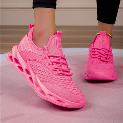 purple Casual Sneakers Women Men Blade Shoes Light Breathable Running Shoes Mesh Sports Sneakers Zapatillas De Mujer Chaussure
