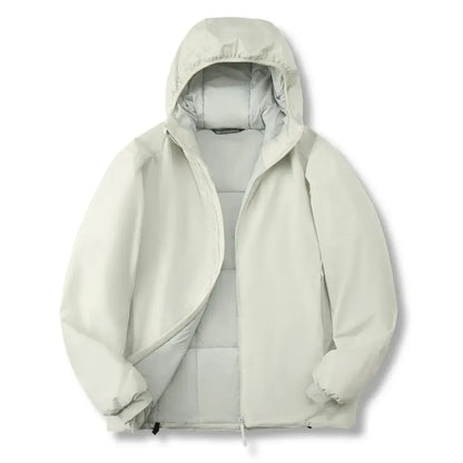 Top Mens Plus Size Hooded Coat Winter Outdoor Harajuku Waterproof Warm Windproof Designer Tactical Hiking Ski Safari Work Jacket