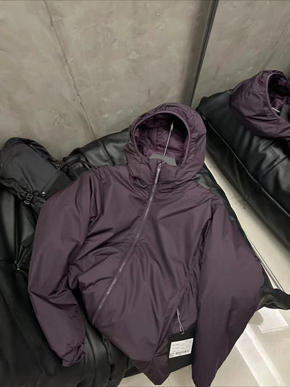 Top Mens Plus Size Hooded Coat Winter Outdoor Harajuku Waterproof Warm Windproof Designer Tactical Hiking Ski Safari Work Jacket