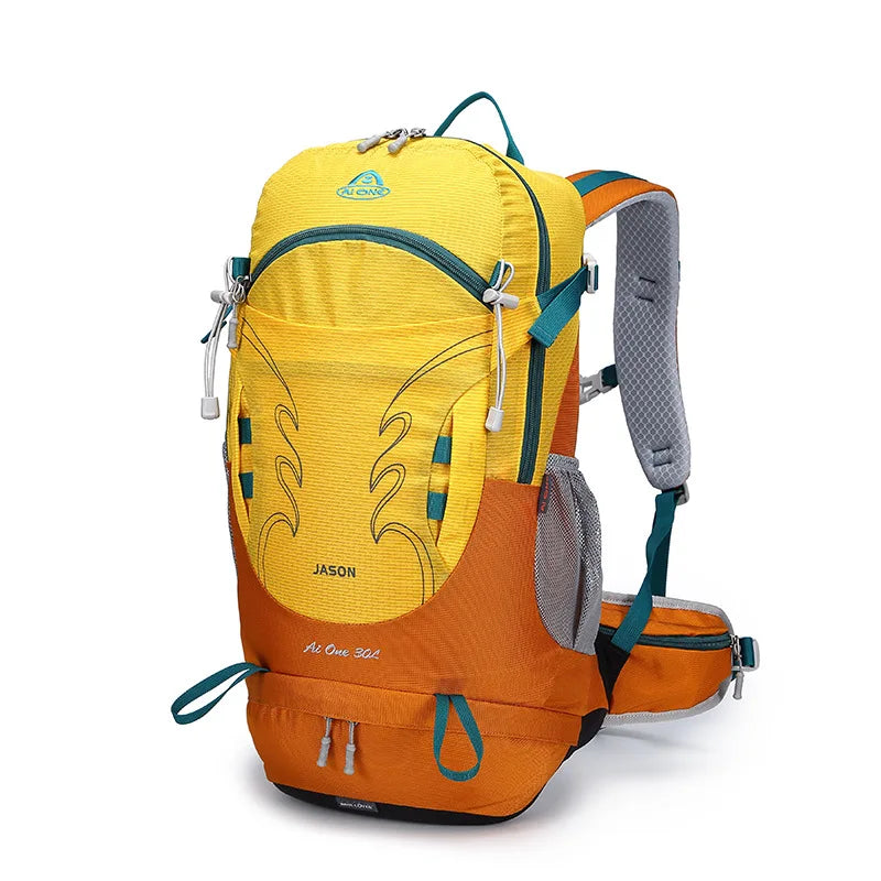 Aione 30L Hiking Backpack for Men Women Lightweight Travel Camping Backpacks with Rain Cover Trekking Climbing Bag