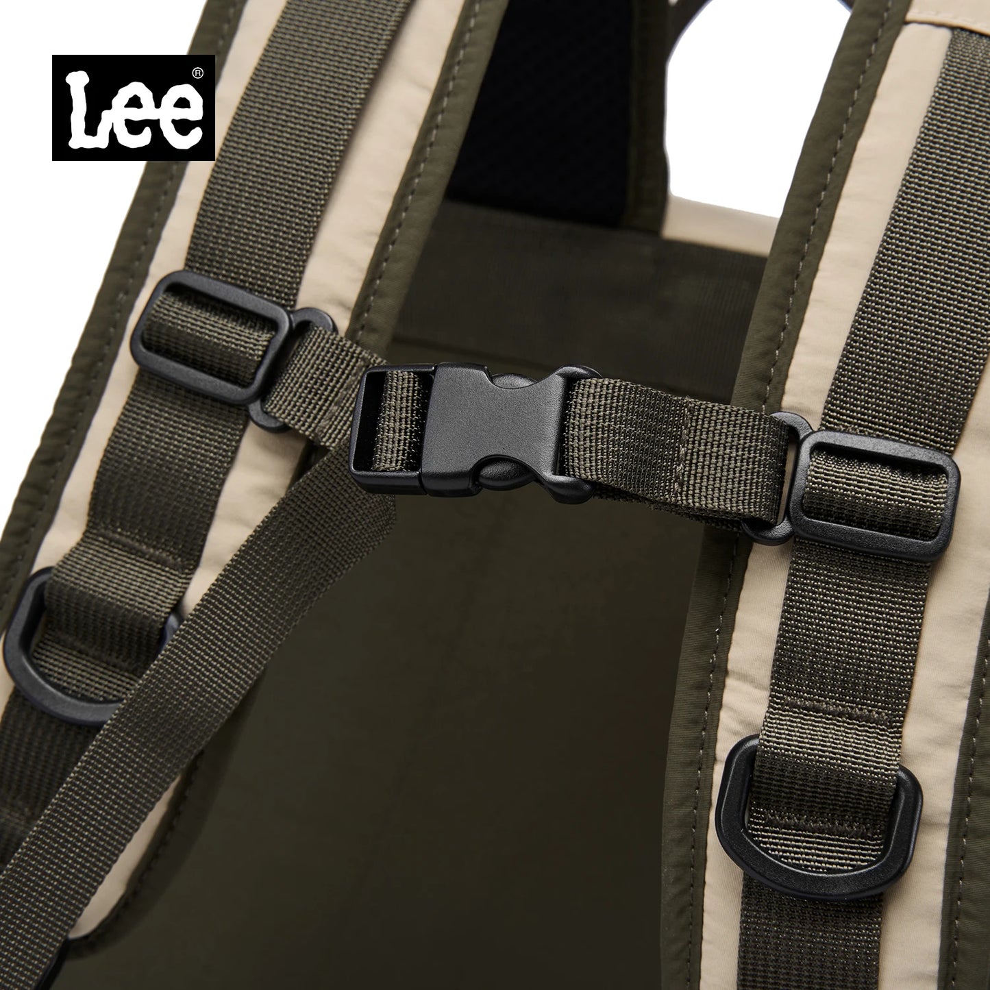 LEE Waterproof Lightweight Outdoors Flip Cover Backpacks for Woman Man Personalized Large Capacity Travel Laptop Bags Schoolbag
