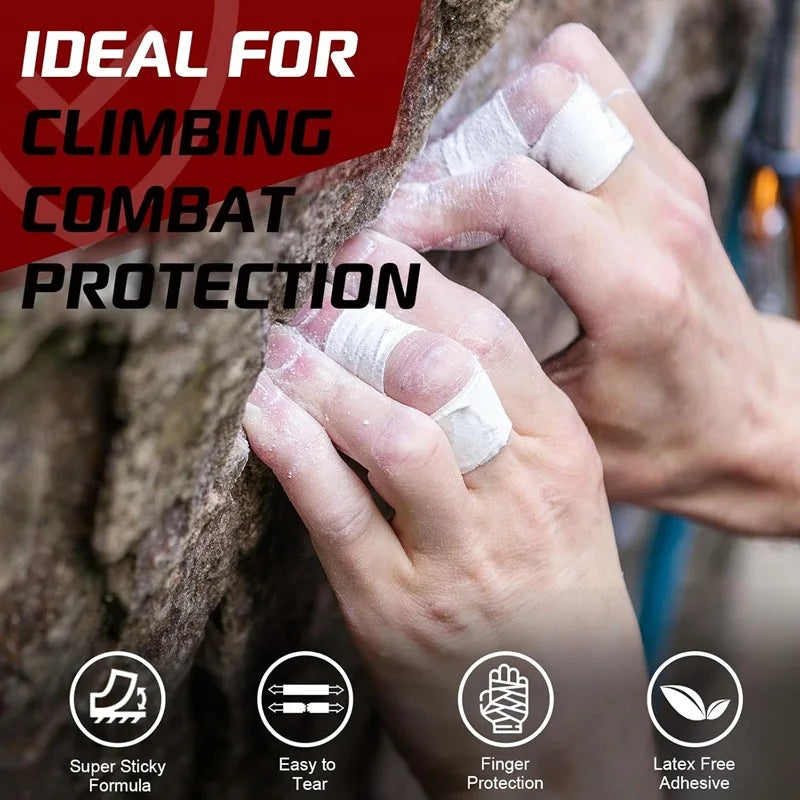 Climbing Finger Tape jiu-jitsu Sports Self-adhesive Elastic Bandage Finger Tape BJJ Sports Accessories Elastic Bandage ﻿