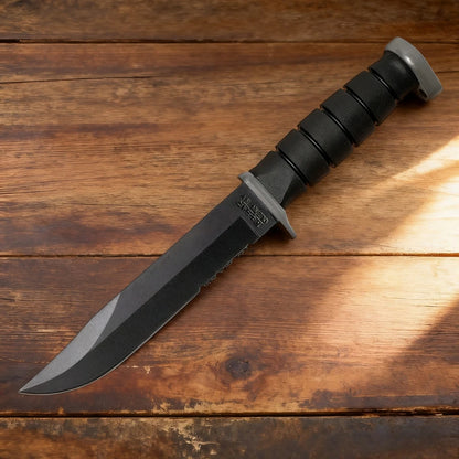 KA-1292 Classic tactical straight knife,outdoor camping, adventure survival knife, mountain climbing and fishing emergency knife