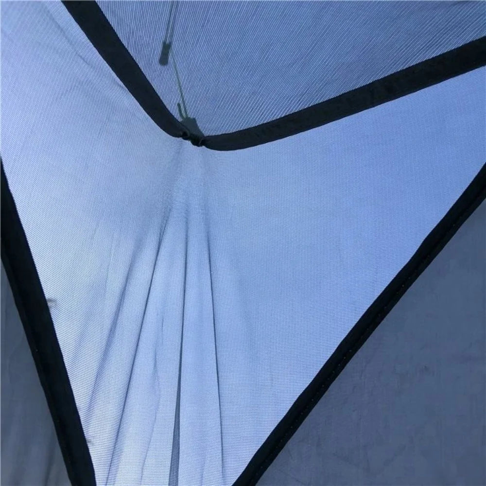 One person Sleeping Bag Tent Rodless Pocket Ultralight Backpacking Outdoor Camping Sleeping Mesh Tent Inside Tent Mosquito Net
