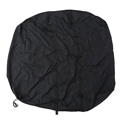 Camping Trip Black Roof Tent Cover Storage Bag For Tent Cover Gazebo Sun Protection Dirt Resistant Easy To Carry Roof Tent Cover