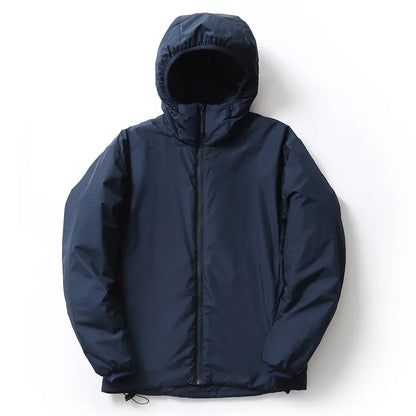 Harajuku Designer Men's Plus Size Winter Hooded Coat: Waterproof, Warm & Windproof for Outdoor Hiking, Skiing, Safari & Work