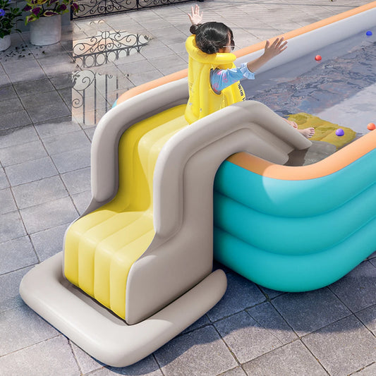 Inflatable  Slide Inflatable  Slide Compact Inflatable Climbing Wall  Slide Park Outdoor  Fun for Kids