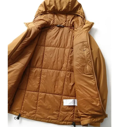 Top Mens Plus Size Hooded Coat Winter Outdoor Harajuku Waterproof Warm Windproof Designer Tactical Hiking Ski Safari Work Jacket