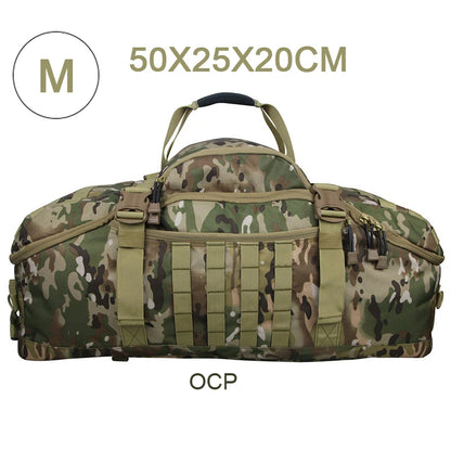 LQARMY 45L 80L Camping Backpacks Men Tactical Backpack Molle Hiking Travel Climbing Rucksack Sports Gym Duffel Bag