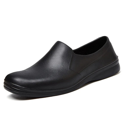 New Men's Chef Kitchen Working Slippers Non-slip Waterproof Oil-proof Shoes Rubber Rain boots for Men and Women Unisex Sandals