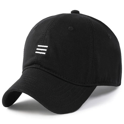 Big head man large size baseball hats summer outdoors pure cotton sun hat men cotton plus size sport cap 56-60cm 60-64cm