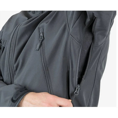 Outdoor Fleece Tactical Jackets Multicam Men Waterproof Hiking Working Outdoors Windbreaker Camping Jacket Combat Coat Hoodie