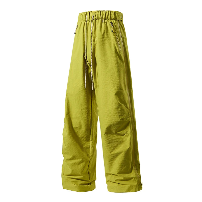 CHRLCK Hiking Pants Waterproof Men Women Outdoor Quick Dry Cargo Pants Lightweight Camping Fishing Climbing Hunting Trousers