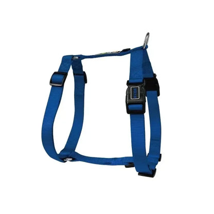 Large Dog Harness XL Nylon Small Breed Medium Dog Vest Harness No Pull Anti Slip Dogs Harnesses H-shaped Outdoors Pet Supplies
