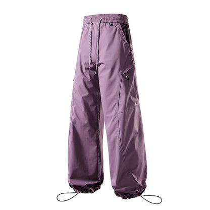 CHRLCK Men's Waterproof Hiking Pants Quick Dry Windproof Outdoor Trousers Women Multi Pockets Cargo Pants Camping Fishing