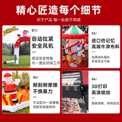 Inflatable Together in the Boat Fun Games Props Collaborative Walk School Games Outdoor Team Building Activities