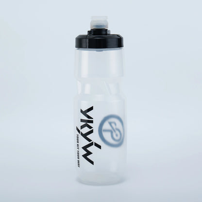 YKYWBIKE Cycling Water Bottle 750ML 620ML Leak-proof Cap Squeezable Bicycle Press Bottles Road Bike Outdoors Press Cup