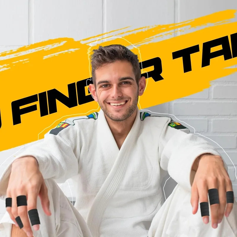 Climbing Finger Tape jiu-jitsu Sports Self-adhesive Elastic Bandage Finger Tape BJJ Sports Accessories Elastic Bandage ﻿