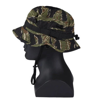 Emersongear Short Brim Summer Tactical Boonie Hat Combat Sports Hunting Camo Round Cap Camping Sunproof Headwear Hiking Outdoor