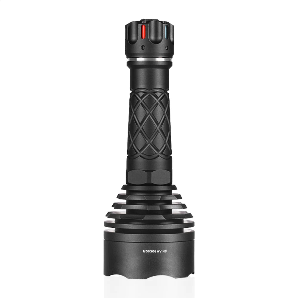 Outdoor Flashlight Tent Camping Lantern Self Defense Lamp EDC Fishing High Power LED Torch 2500 Meter Distance LEP Light THOR 3