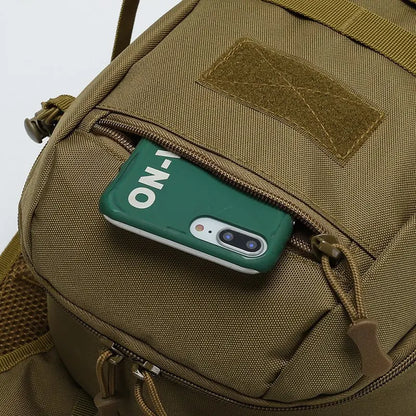 Outdoor Tactical Backpack Large Nylon Cloth Waterproof Men's Hiking Sports Male Backpacks Camouflage Backbag Back Bags for Men