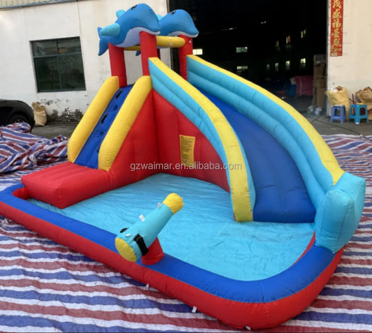 Inflatable Water Slide Inflatable Water Park Water Slide Inflatable