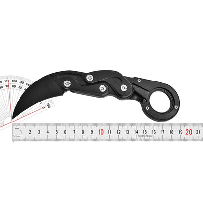 Unique structure and exquisite blade, EDC personalized folding knife, camping and hiking portable pocket knife, tool